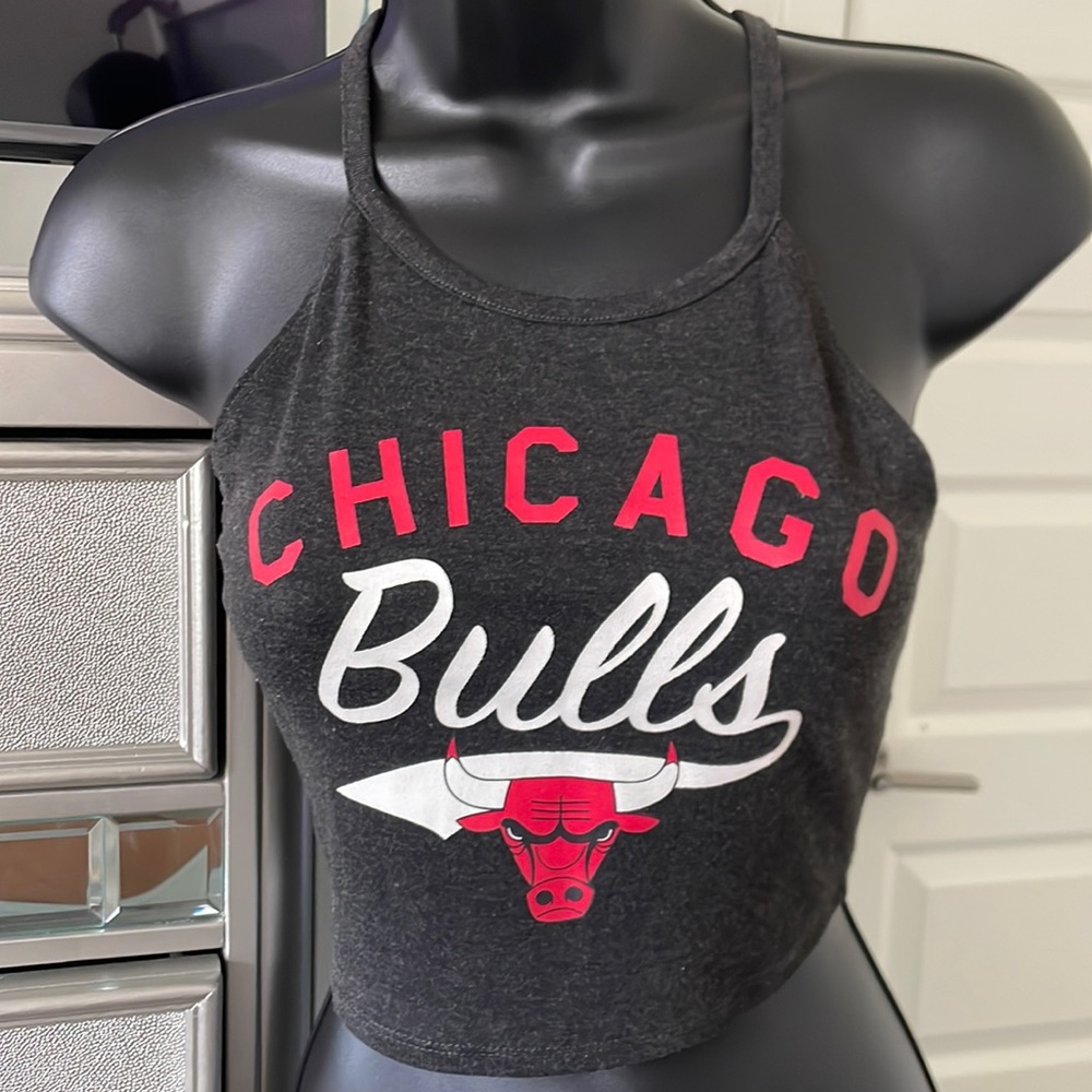 Chicago bulls crop top